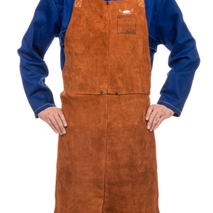 WELDAS Schürze Lava Brown™ Länge ca. 107 x Breite ca. 60 cm ( 8000076794 )