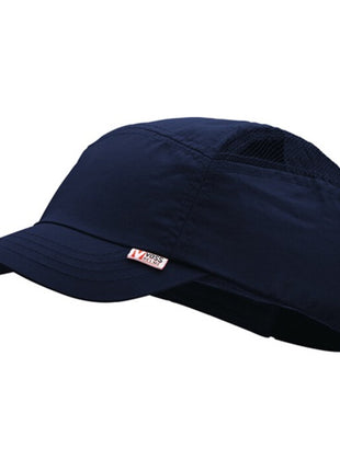 VOSS Anstoßkappe VOSS-Cap modern style 52-63 cm kobaltblau ( 8000094868 )