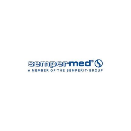 SEMPERMED Guanti monouso SEMPERGUARD NITRIL XPERT SEMPERMED taglia 7-8 blu ( 8000140616 )