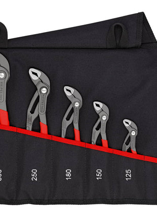 KNIPEX pliers set Cobra(R) set Contents 5 pieces ( 8000331604 )