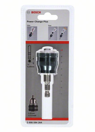 BOSCH Adapter Power-Change + Hex 8.7 mm (3/8) without drill ( 8000339493 )