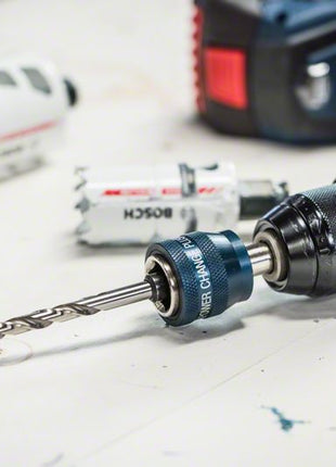 BOSCH Adapter Power-Change + Hex 8.7 mm (3/8) without drill ( 8000339493 )