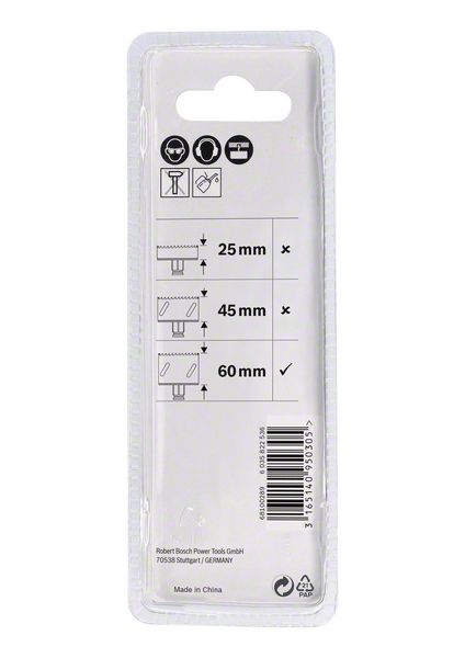 BOSCH Adapter Power-Change + Hex 8.7 mm (3/8) without drill ( 8000339493 )