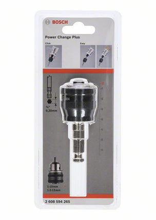 Adattatore BOSCH Power-Change + Esagono 11 mm (7/16) senza trapano ( 8000339494 )