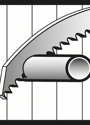 BOSCH Säbelsägeblatt S 1122 VF Länge 225 mm Breite 19 mm ( 8000343738 )