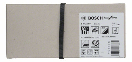 BOSCH Brzeszczot do piły szablastej S 1122 BF Długość 225 mm Szerokość 19 mm ( 8000343758 )
