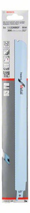 BOSCH Brzeszczot do piły szablastej S 1226 BEF Długość 300 mm Szerokość 25 mm ( 8000343768 )