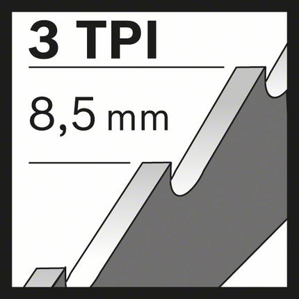 BOSCH Säbelsägeblatt S 1542 K Länge 240 mm Breite 19 mm ( 8000343819 )