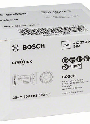 Lama da taglio a tuffo BOSCH AIZ 32 APB Larghezza 32 mm Profondità di tuffo 50 mm ( 8000346221 )