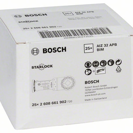 Lama da taglio a tuffo BOSCH AIZ 32 APB Larghezza 32 mm Profondità di tuffo 50 mm ( 8000346221 )