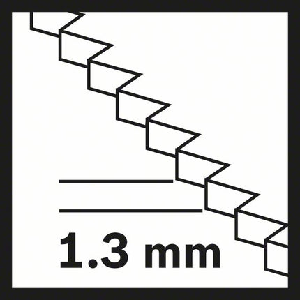 Lama da taglio a tuffo BOSCH AII 65 APB Larghezza 65 mm Profondità di tuffo 40 mm ( 8000346238 )