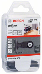 BOSCH plunge-cut saw blade AII 65 APB Width 65 mm Plunge depth 40 mm ( 8000346238 )