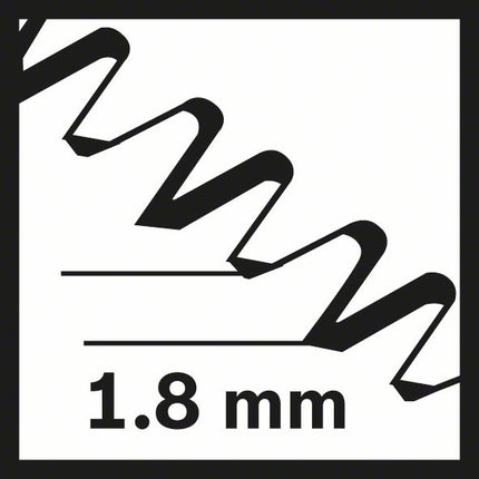 Lama da taglio a tuffo BOSCH AII 65 BSPC Larghezza 65 mm Profondità di tuffo 40 mm ( 8000346285 )