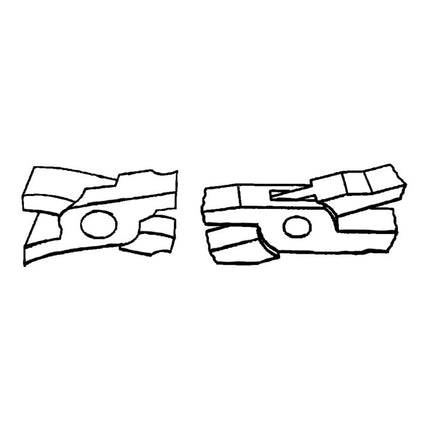 Pinze pieghevoli ERDI lunghezza 270 mm ( 8000350759 )