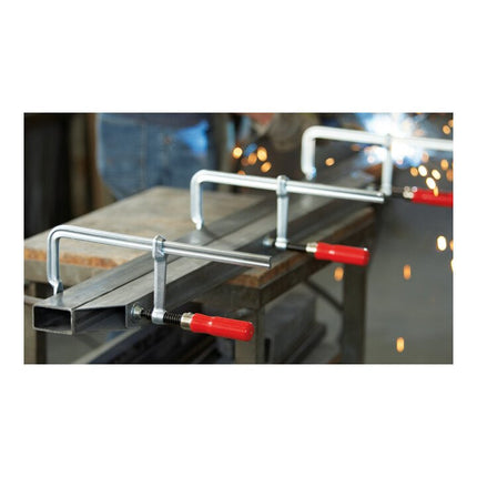 BESSEY Ganzstahlschraubzwinge classiX Spannweite 500 mm Ausladung 120 mm ( 8000350804 )