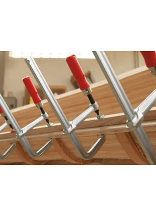 BESSEY all-steel screw clamp classiX Clamping width 500 mm Projection 120 mm ( 8000350804 )