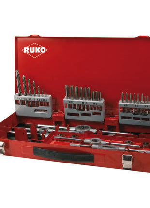 RUKO thread cutting tool set M3-M4-M5-M6-M8-M10-M12 ( 8000421445 )