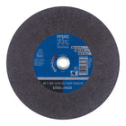 PFERD spazzola rotonda RBG 7012/6 ST 0,35 Ø 76 mm 6 mm spessore filo 0,35 mm ( 8000433073 )