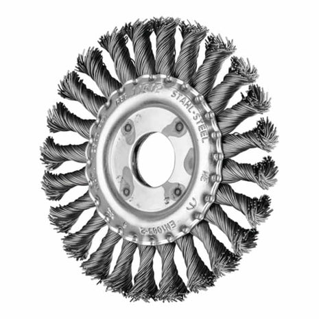 PFERD spazzola rotonda RBG Ø 115 mm spessore del filo 0,5 mm ( 8000433118 )