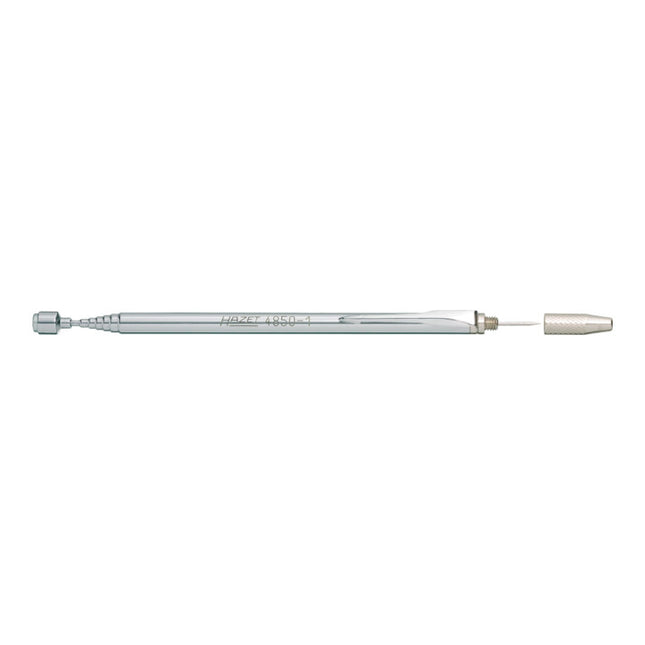 Sollevatore magnetico telescopico HAZET 4850-1 Lunghezza totale 670 mm Testa magnetica Ø 6 mm ( 8000463003 )