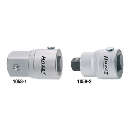 Riduttore HAZET 1058-2 azionamento quadro 3/4 ″ ( 8000464978 )
