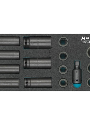 HAZET Module à outils 163-463/15 15 pièces ( 8000465290 )