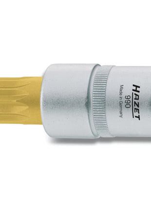 HAZET socket 990-10 1/2 ″ internal multi-tooth ( 8000465945 )
