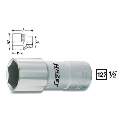 HAZET Douille 900MGT pour bougies d'allumage ( 8000468112 )
