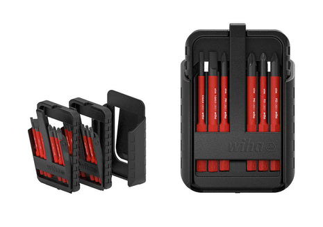 WIHA interchangeable blade set slimBit electric 12-piece ( 8000482379 )