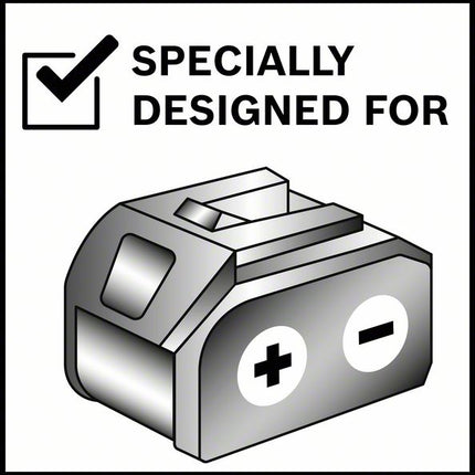 Lama circolare BOSCH Ø esterno 190 mm Numero di denti 4 TCG ( 8000587018 )