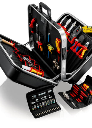 KNIPEX Assortiment d'outils BIG Twin électrique 63 pièces ( 8000594549 )