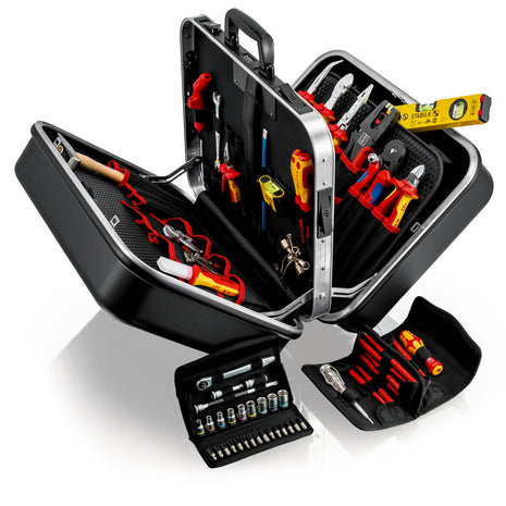 KNIPEX tool set BIG Twin Electric 63-piece ( 8000594549 )