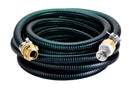 Set di tubi di aspirazione METABO 7 m Ø interno 25 mm ( 8000655610 )
