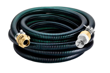 Set di tubi di aspirazione METABO 7 m Ø interno 25 mm ( 8000655610 )