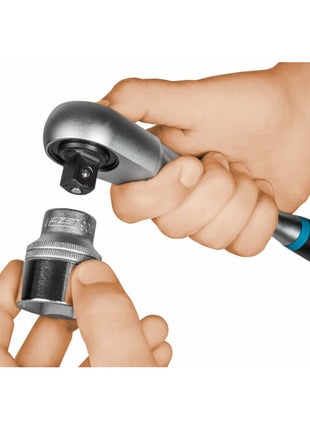 HAZET Grzechotka dźwigniowa 916HPS 1/2 ″ 90 zębów ( 8000791568 )
