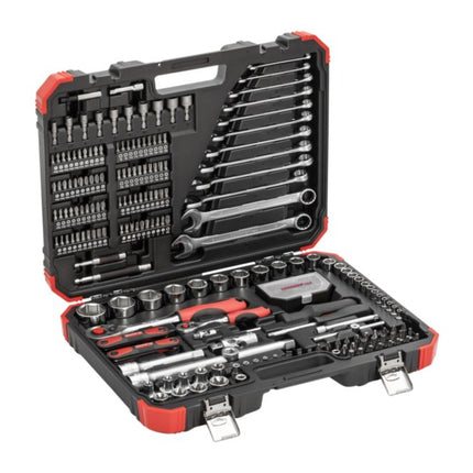 GEDORE RED Jeu de clés à douille R4600 3232 232 pièces 1/4 + 1/2 po. ( 8000858995 )