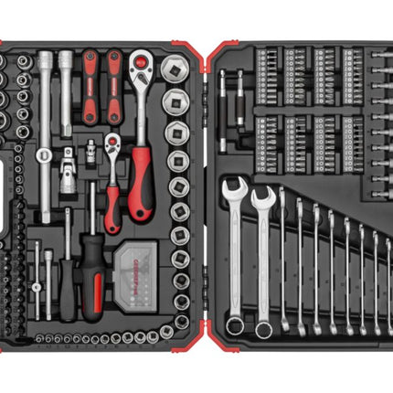 GEDORE RED Jeu de clés à douille R4600 3232 232 pièces 1/4 + 1/2 po. ( 8000858995 )