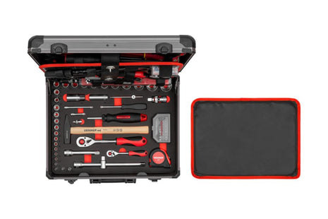 GEDORE RED ALLROUND tool case 138-piece ( 8000858998 )