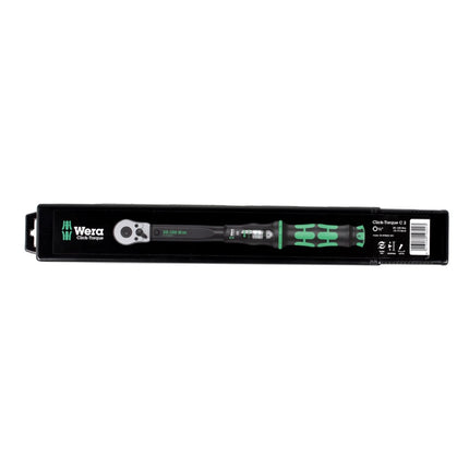 Wera Click-Torque C2 Drehmomentschlüssel 1/2" - 100Nm mit Umschaltknarre ( 05075621001 ) - Toolbrothers