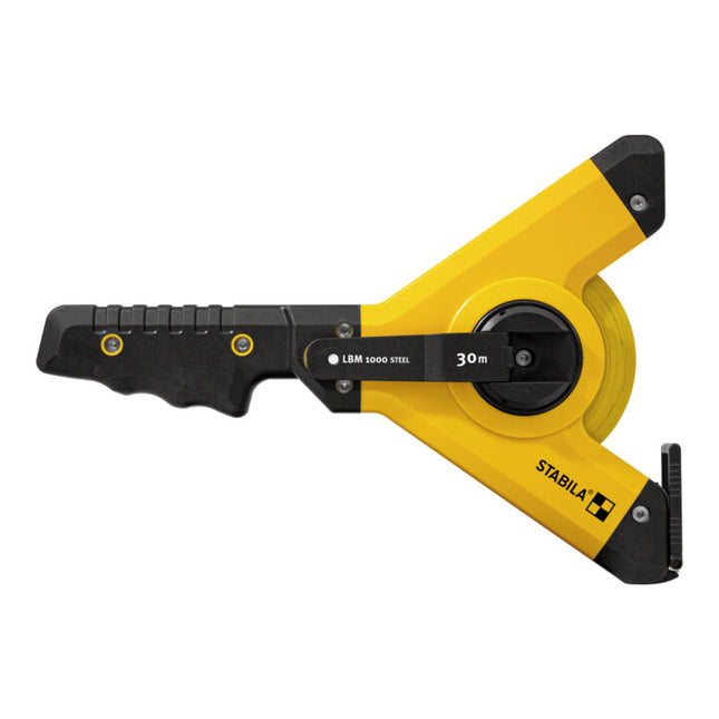 STABILA Rahmenbandmaß LBM 1000 STEEL Länge 100 m Bandbreite 13 mm ( 8000911843 )