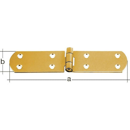 GAH Bande pour caisses hauteur 40 mm l.ouverte250 mm ( 8001514130 )