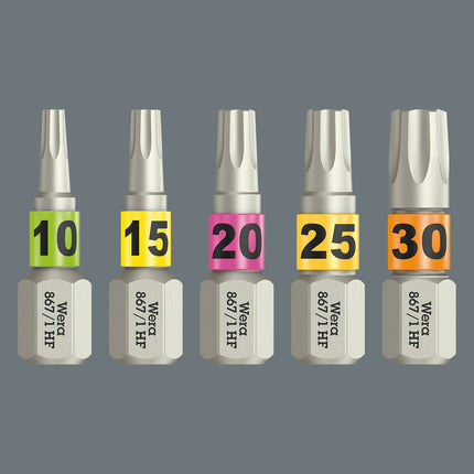 WERA Bit 867 TORX(R) HF 1/4 ″ TX 20 Longueur 25 mm ( 8002899412 )