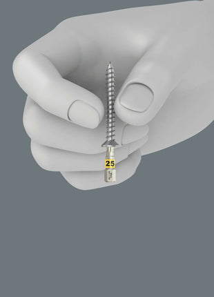 WERA Bit 867 TORX(R) HF 1/4 ″ TX 25 Długość 25 mm ( 8002899413 )