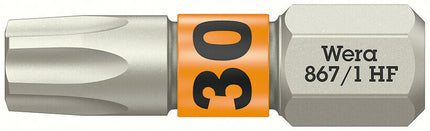 WERA Bit 867 TORX(R) HF 1/4 ″ TX 30 Lunghezza 25 mm ( 8002899414 )