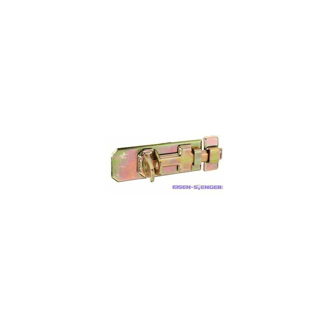 GAH Sicherheits-Schlossriegel Länge 120 mm Breite 45 mm ( 8003407376 )
