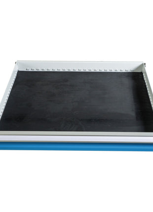 Black rubber drawer liner ( 9000426090 )