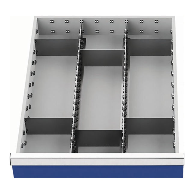 Matériel de compartimentage pour tiroir  Hauteur du panneau 150 mm ( 9000426120 )