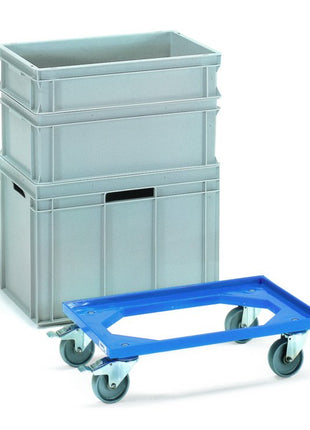 Carrello portacasse FETRA Portata 250 kg Pneumatici in poliammide ( 9000444235 )