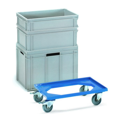 Carrello portacasse FETRA Portata 250 kg Pneumatici in poliammide ( 9000444235 )