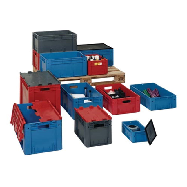 Contenitore impilabile per il trasporto LA-KA-PE L400xW300xH210mm ( 9000446010 )